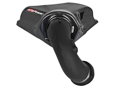 aFe Magnum FORCE Stage-2 Pro DRY S Cold Air Intake System BMW 330i (F3x) 51-12922-C Photo - Unmounted
