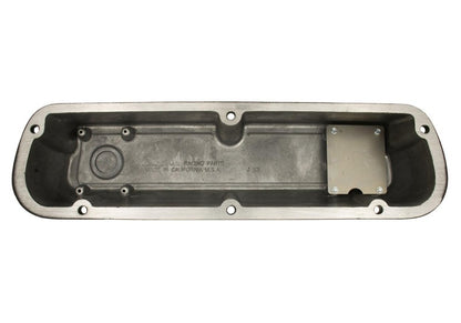 Ford SBF Valve Covers w/Cobra Logo Black FRDM6582-LE302SBK M-6582-LE302SBK Photo - Unmounted