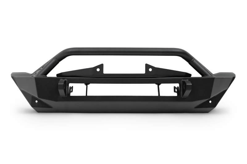DV8 Offroad 07-23 Jeep Wrangler JK/JL & Gladiator JT FS-1 Series Stubby Front Bumper FBJL-11 FBJL-11 Photo - Unmounted