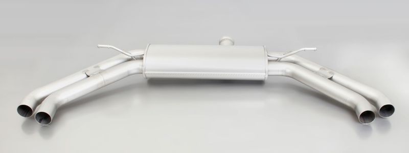 Remus 2013 Mercedes CLA 250 C117 2.0L Race Axle Back Exhaust (Tail Pipes & Conn Tube Req) 503513 1500 503513 1500 Photo - Primary