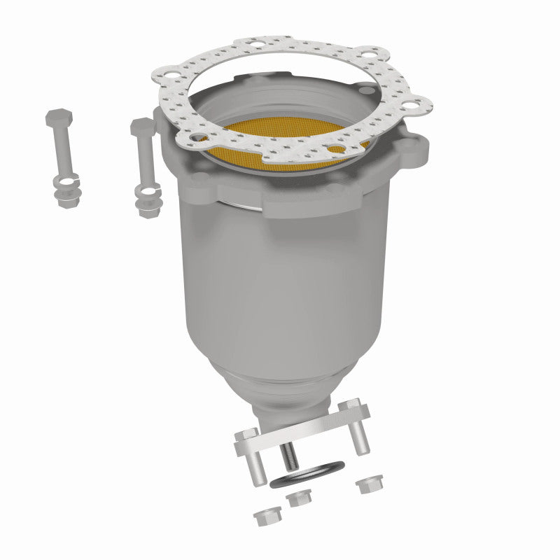 MagnaFlow Nissan Altima California Grade CARB Compliant Direct-Fit Catalytic Converter 5411652 360 Degree Image Set