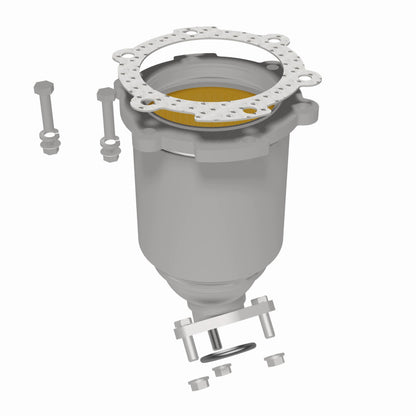 MagnaFlow Nissan Altima California Grade CARB Compliant Direct-Fit Catalytic Converter 5411652 360 Degree Image Set
