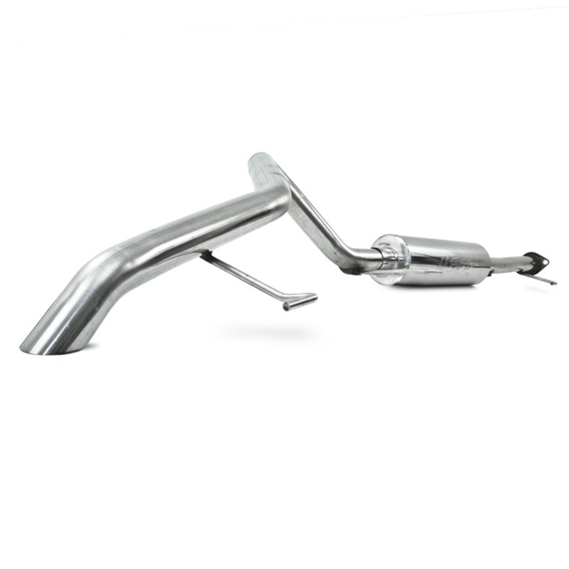 MBRP 2007-2009 Toyota FJ 4.0L V6 Cat Back Single Rear Exit Off-Road Tail No S5310409 Photo - Primary