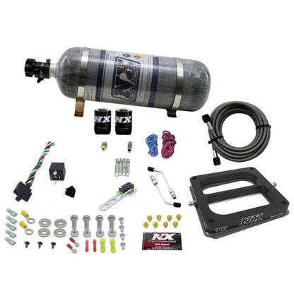 Nitrous Express Dominator/Alcohol Nitrous Kit (50-300HP) w/Composite Bottle 30075-12 30075-12 Photo - Primary