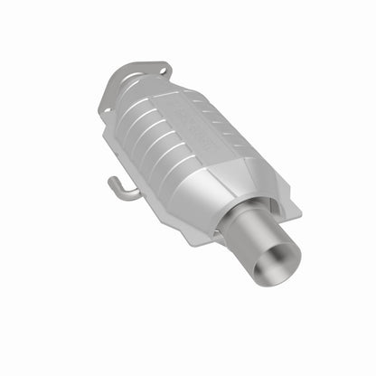MagnaFlow Nissan D21 Standard Grade Federal / EPA Compliant Direct-Fit Catalytic Converter 23617 360 Degree Image Set