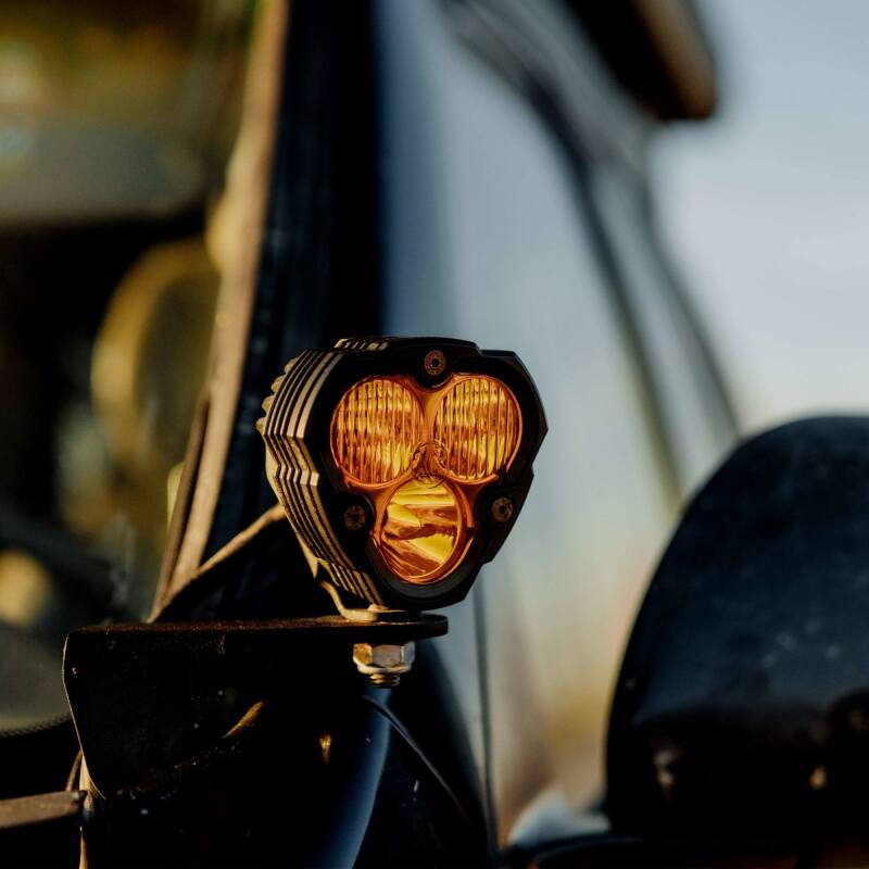 KC HiLiTES FLEX ERA 3 Performance Yellow Combo Beam Lens 4268 4268 Photo - lifestyle view