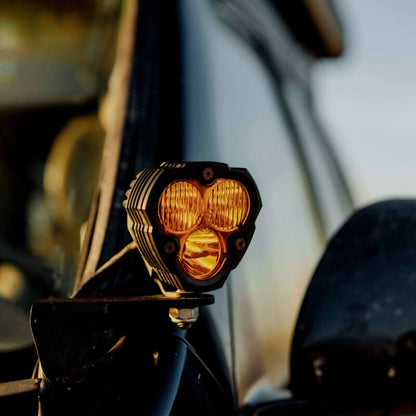 KC HiLiTES FLEX ERA 3 Performance Yellow Combo Beam Lens 4268 4268 Photo - lifestyle view