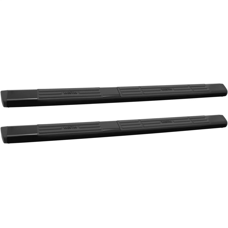 Westin Premier 6 in Oval Side Bar - Mild Steel 75 in - Black 22-6025 22-6025 Photo - Primary