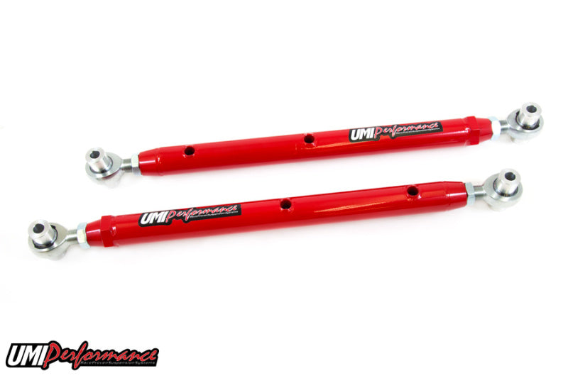 UMI Performance 78-88 GM G-Body Double Adjustable Upper & Lower Rear Control Arms Kit 302717-R 302717-R User 1