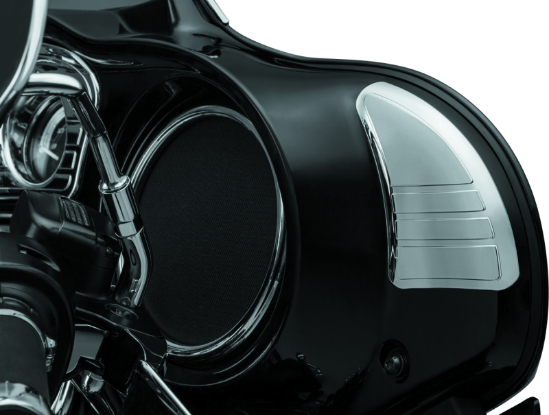 Kuryakyn Tri-Line Inner Fairing Cvr Chr 6978 6978 User 1