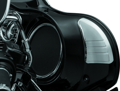 Kuryakyn Tri-Line Inner Fairing Cvr Chr 6978 6978 User 1