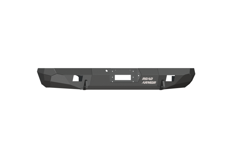Road Armor 99-07 Ford F-250 Stealth Rear Winch Bumper Truck Only - Tex Blk 61000B 61000B Photo - Primary