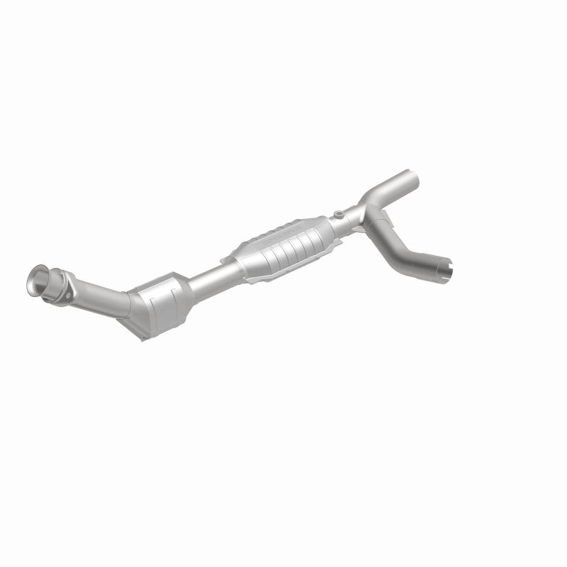 MagnaFlow Ford HM Grade Federal / EPA Compliant Direct-Fit Catalytic Converter 93151 360 Degree Image Set