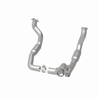 MagnaFlow Ford OEM Grade Federal / EPA Compliant Direct-Fit Catalytic Converter 52297 360 Degree Image Set