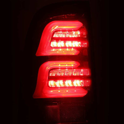 AlphaRex 97-03 Ford F-150 (Excl 4 Door SuperCrew Cab) PRO-Series LED Tail Lights Jet Black 654010 654010 User 3
