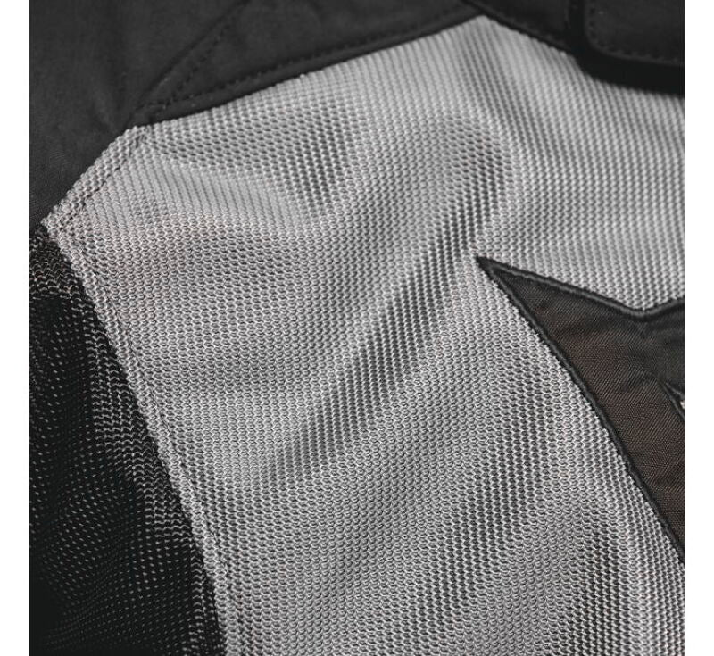 Dainese Air Fast Tex Jkt Bk/Gy 50 201735258-291-50 201735258-291-50 Photo - Primary