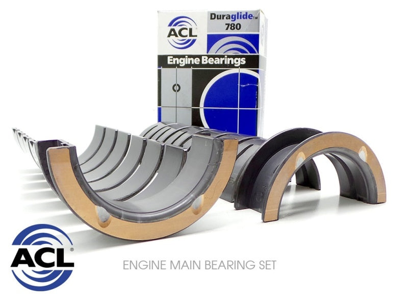 ACL 0 Engine Crankshaft Main Bearing Set 4M1108P-.50 4M1108P-.50 Photo - out of package