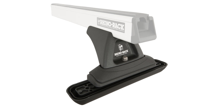 Rhino-Rack Heavy Duty Fixed Mount Cap/Topper Leg Set - Low Profile - 2 pcs RFMPC2 RFMPC2 Photo - Primary