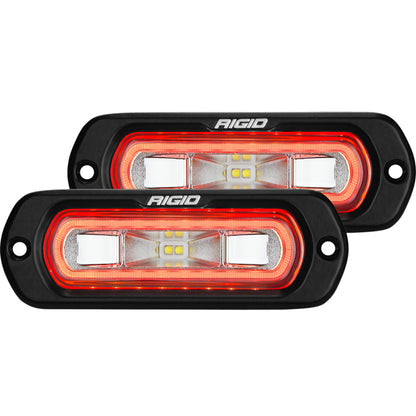 Rigid Industries SR-L Series Off-Road Spreader Pod 3 Wire Flush Mount (Pair) 53222 Photo - Primary