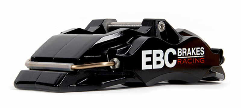 EBC Racing 13-22 Volkswagen Golf GTI MK7/MK8 2.0T Black Apollo-6 Front Right Caliper BC6101BLK-R