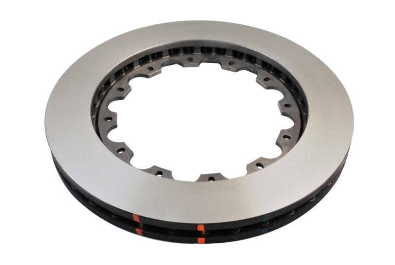 DBA 06-12 Chevrolet Corvette Z06 5000 Series Drilled and Slotted Front Replacement Rotor 52992.1XS 52992.1XS Photo - out of package