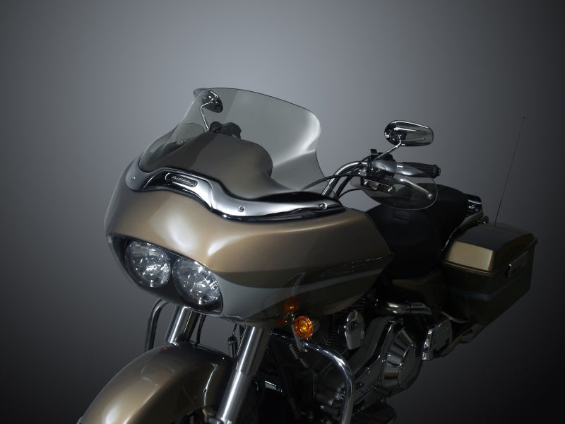 National Cycle 98-13 Harley FLTRU Road Glide Ultra/FLTR/X Road Glide Wave Std. Windshield-Lt Tint N27405 N27405 User 1