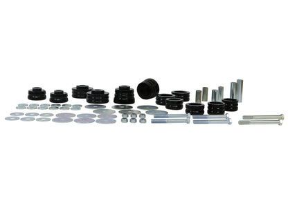 Whiteline 1998-2001 Mazda B2500 Body Mount Bushing Set W93445 W93445 Photo - Close Up