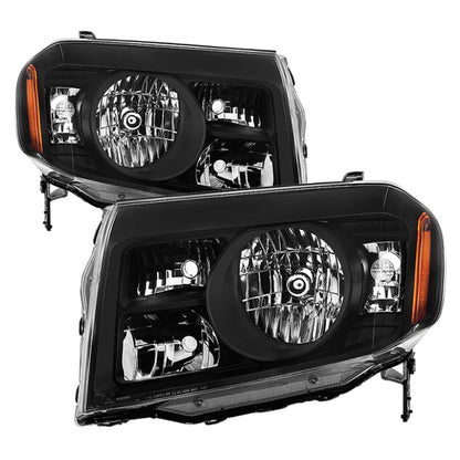 SPYDER xTune Honda Pilot 2009-2011 OEM Style Headlights - Black HD-JH-HPIL09-AM-BK 9035371 9035371 Photo - Primary