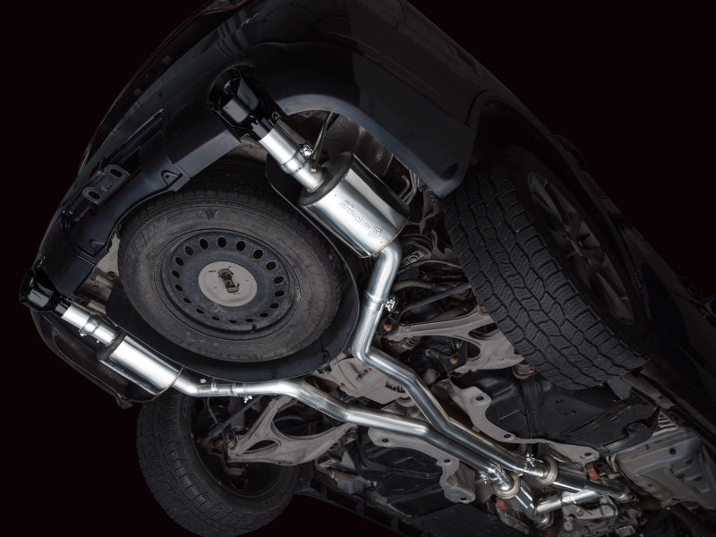 AWE Tuning 11-24 Dodge Durango 5.7L Touring Edition Exhaust w/ Diamond Black Tips 3015-33575 3015-33575 Photo - Mounted