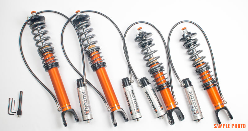 Moton 02-08 Honda Accord 7th Gen CL7 FWD 2-Way Series Coilovers w/ Springs M 504 099S
