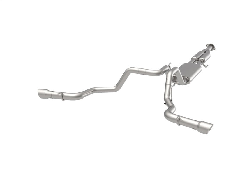 Kooks Headers Kooks 15-20 Ford F150 2.7/3.5/5.0L 3in Dual Cat-Back Side Exit Exhaust w/Polished Tips 13604230 13604230 Photo - Primary