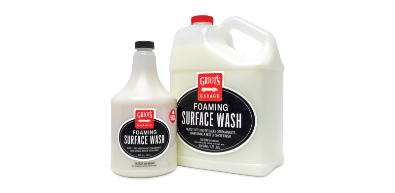 Griots Garage FOAMING SURFACE WASH - 1 Gallon B3201 B3201 Photo - Primary