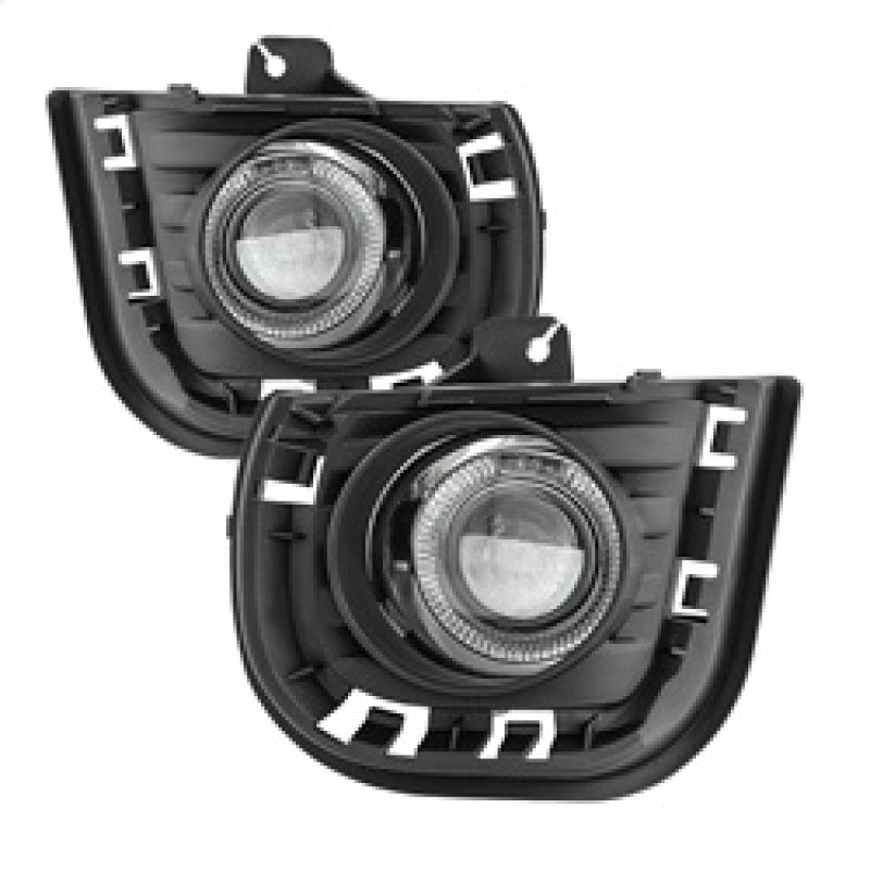 Spyder Scion TC 2014-2016 Halo Projector Fog Lights w/Switch - Clear FL-P-STC2014-HL 5082701 5082701 Photo - Primary