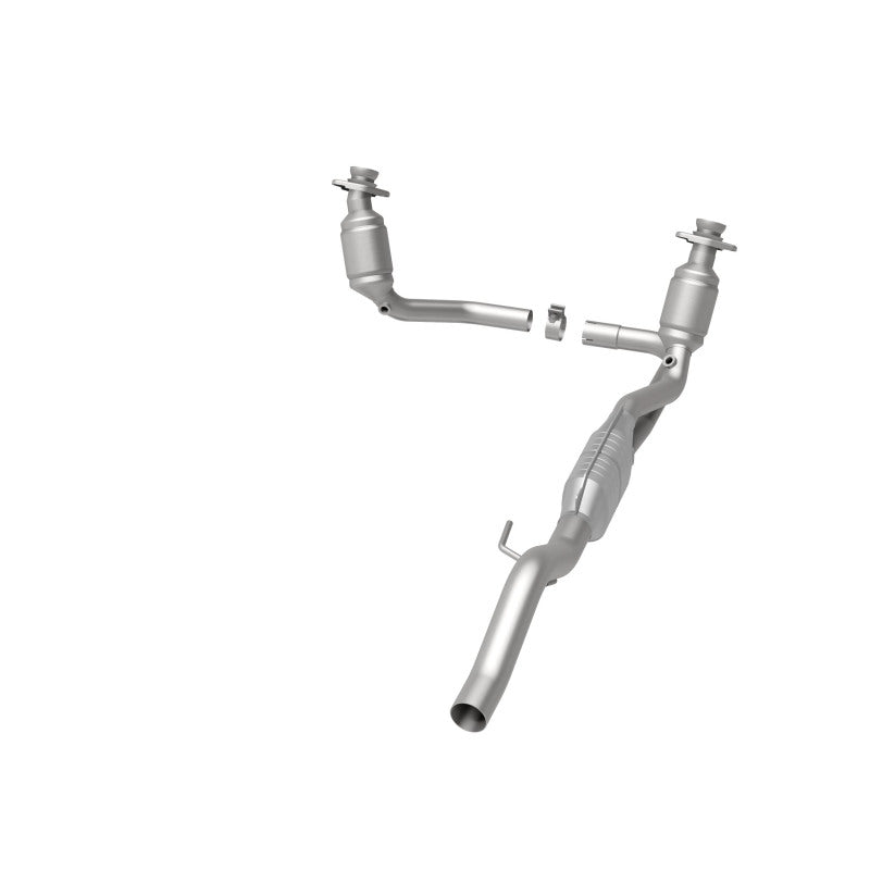 MagnaFlow Dodge Dakota California Grade CARB Compliant Direct-Fit Catalytic Converter 447248 360 Degree Image Set