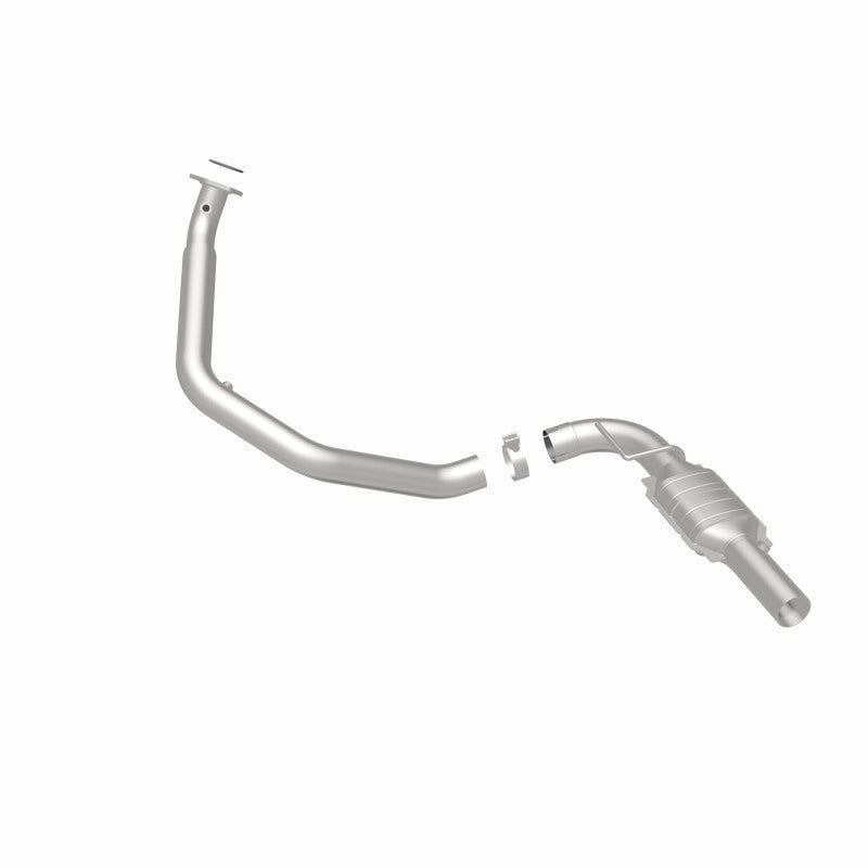 MagnaFlow HM Grade Federal / EPA Compliant Direct-Fit Catalytic Converter 93407 360 Degree Image Set
