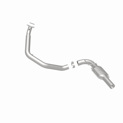 MagnaFlow HM Grade Federal / EPA Compliant Direct-Fit Catalytic Converter 93407 360 Degree Image Set
