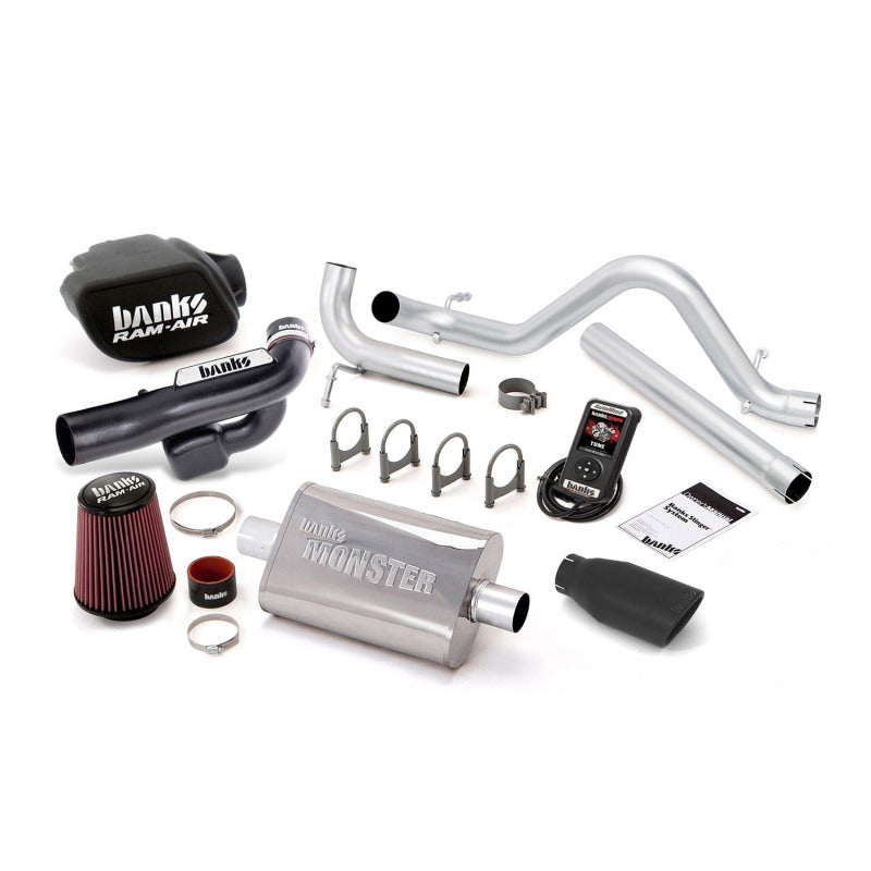 Banks Power 12-14 Jeep 3.6L Wrangler - 4DR Stinger Sys w/ AutoMind 51349-B Photo - Primary