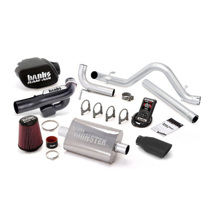 Banks Power 12-14 Jeep 3.6L Wrangler - 4DR Stinger Sys w/ AutoMind 51349-B Photo - Primary