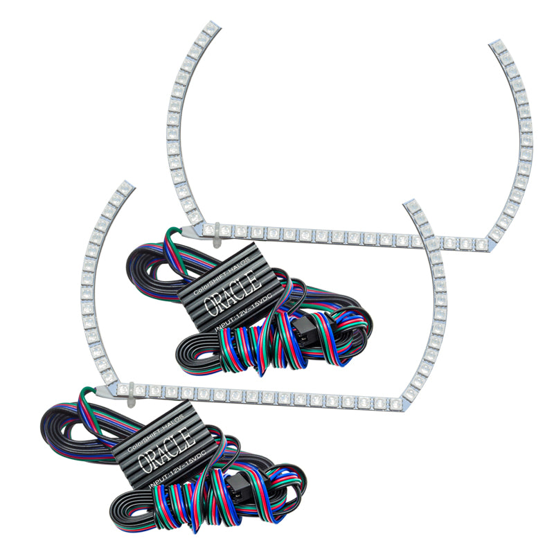 ORACLE Lighting Oracle Chevy Tahoe/GMC Yukon 00-06 Halo Kit - ColorSHIFT w/o Controller 3971-334 3971-334 Photo - Primary