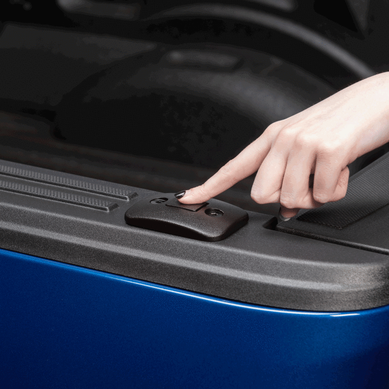 Putco Black Push-Up Tie Downs - for Full-Size Truck w/ Stake Pocket Mounts (Excl 2014+ GM) 99901B 99901B 360 Degree Image Set