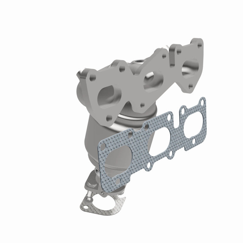 MagnaFlow OEM Grade Federal / EPA Compliant Manifold Catalytic Converter 22-090 360 Degree Image Set