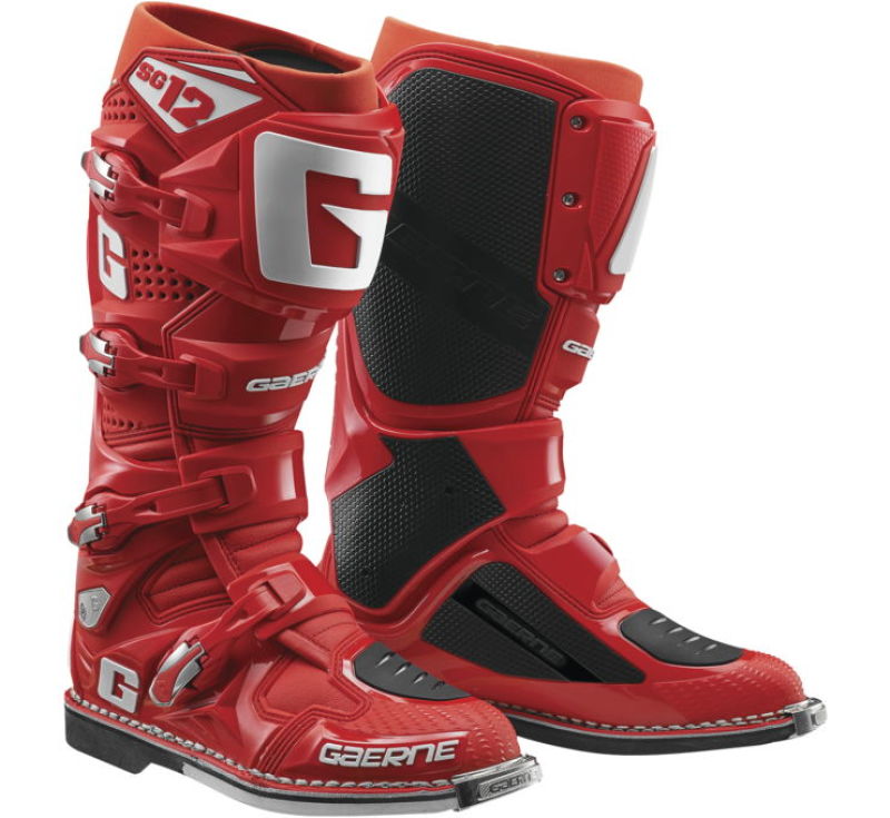 Gaerne Sg12 Boot Solid Red 13 2174-085-13