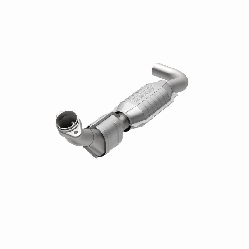 MagnaFlow Ford HM Grade Federal / EPA Compliant Direct-Fit Catalytic Converter 93447 360 Degree Image Set