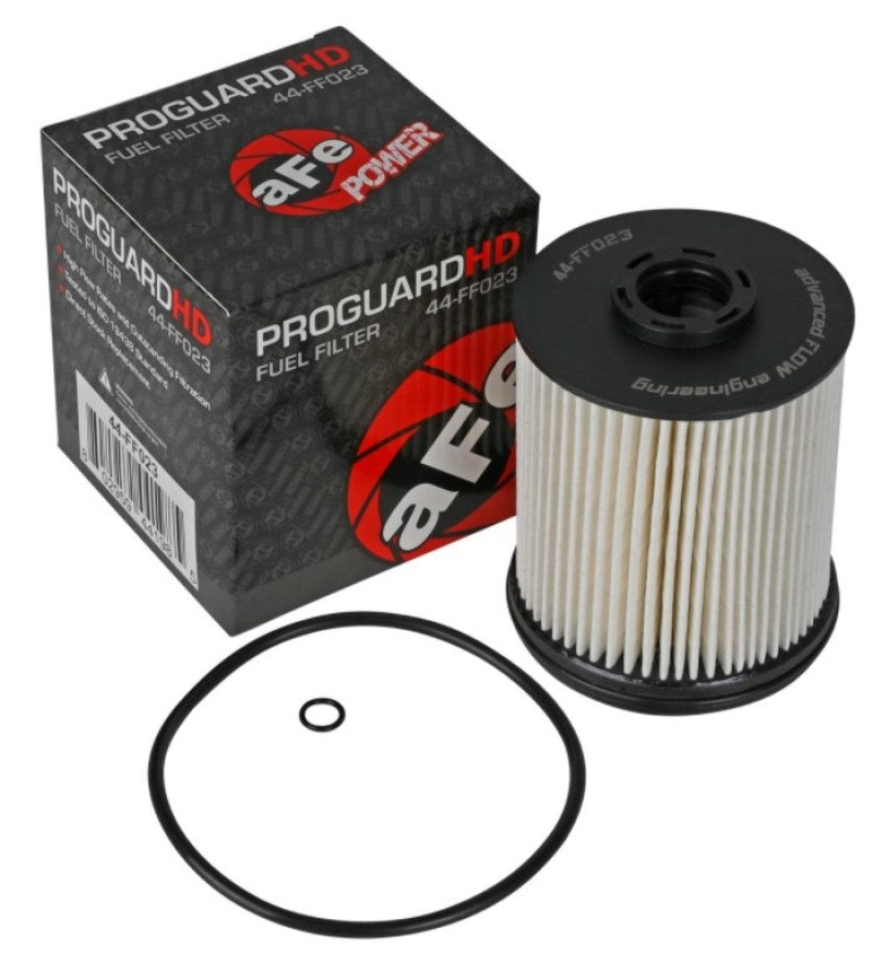 aFe ProGuard D2 Fuel Filter; GM Diesel Trucks 17-21; V8 6.6L L5P - Single 44-FF023 44-FF023 User 1
