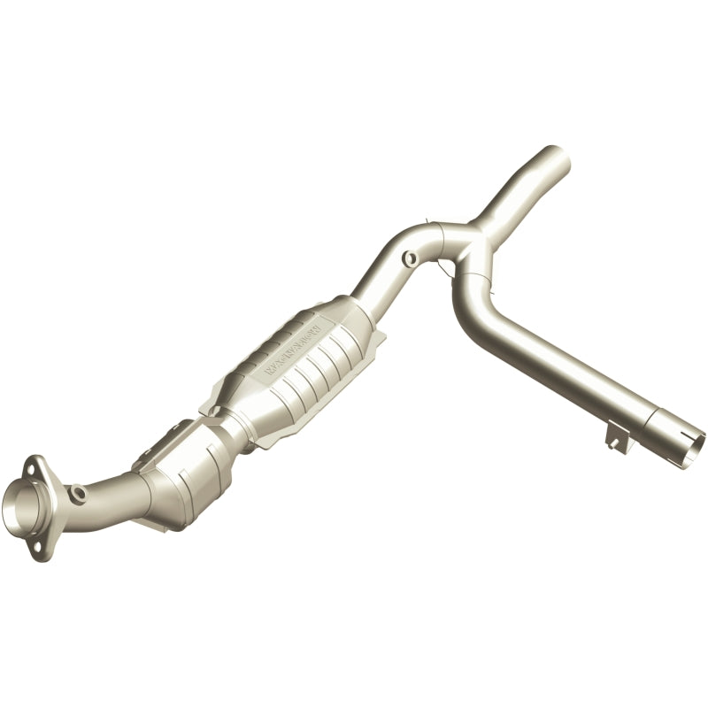 MagnaFlow Ford HM Grade Federal / EPA Compliant Direct-Fit Catalytic Converter 93448 Photo - Primary