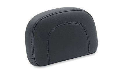 Mustang Motorcycle Mustang 97-21 Harley Touring Sissy Bar Pad (8 inch x 5 inch) - Black 76611 76611 Photo - Primary