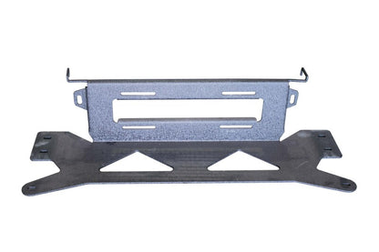 Fishbone Offroad 2021+ F150 Pelican Winch Plate Only (Fits FB22366) - Black Texture FB22393 FB22393 Photo - Primary