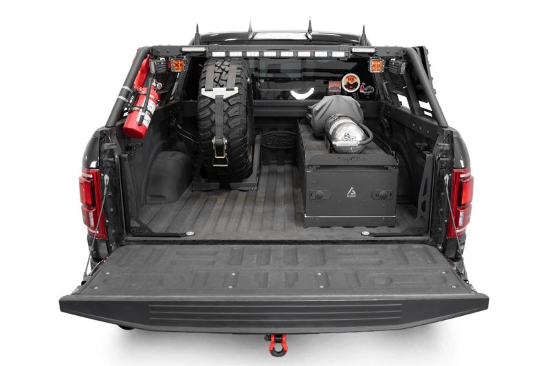 Addictive Desert Designs 15-20 Ford F-150 / 17-20 Raptor Bed Channel Stiffeners AC1102501NA AC1102501NA Photo - Mounted