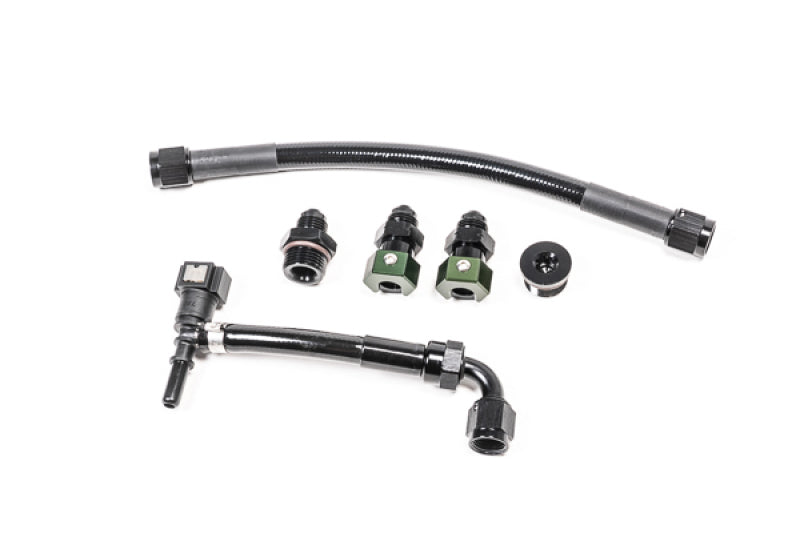 Radium Engineering Toyota MK5 Supra Fuel Rail Plumbing Kit 20-0753-PK 20-0753-PK Photo - Primary