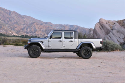 Fabtech 2020 Jeep Gladiator JT 6 Cyl 4WD 3in Trail System w/DL 2.25 Resi Shocks K4168DL K4168DL Photo - Mounted